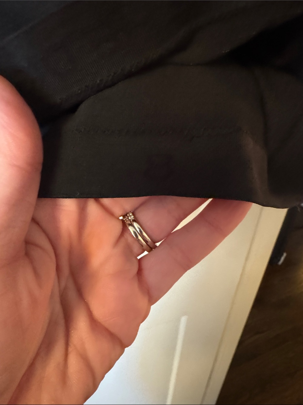 lululemon athletica Black Long Sleeve Swiftly Crewneck, 8 - Picture 5 of 5